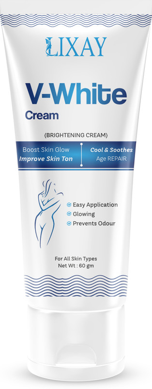 Lixay intimate area v-whitening creams tube 2124 avocado Intimate Cream(60 g, Pack of 1)