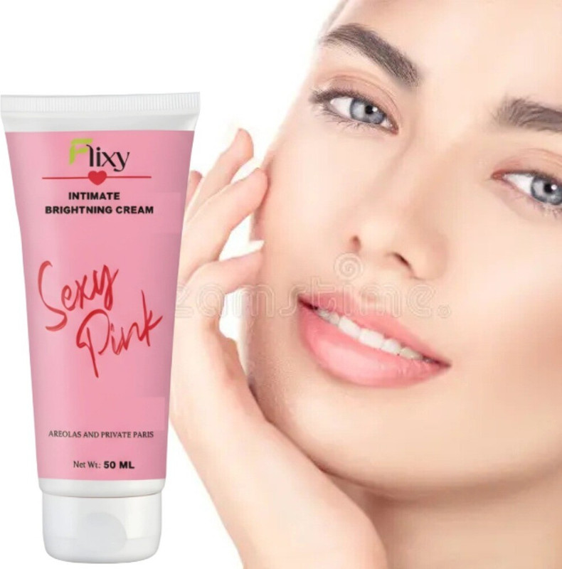 FLIXY nn Sexy Pink White Intimate Area Whitening Cream Intimate Gel(100 ml)