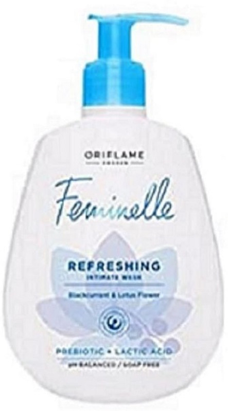 Oriflame Sweden Refreshing Intimate Wash Blackcurrant & Lotus Flower Intimate Gel(300 ml, Pack of 1)