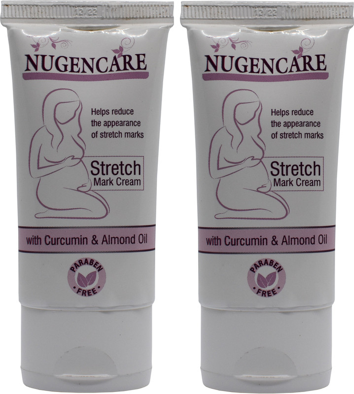 nugencare Stretch Mark Cream 50 Gm (Pack of 2) Intimate Cream(100 g, Pack of 2)