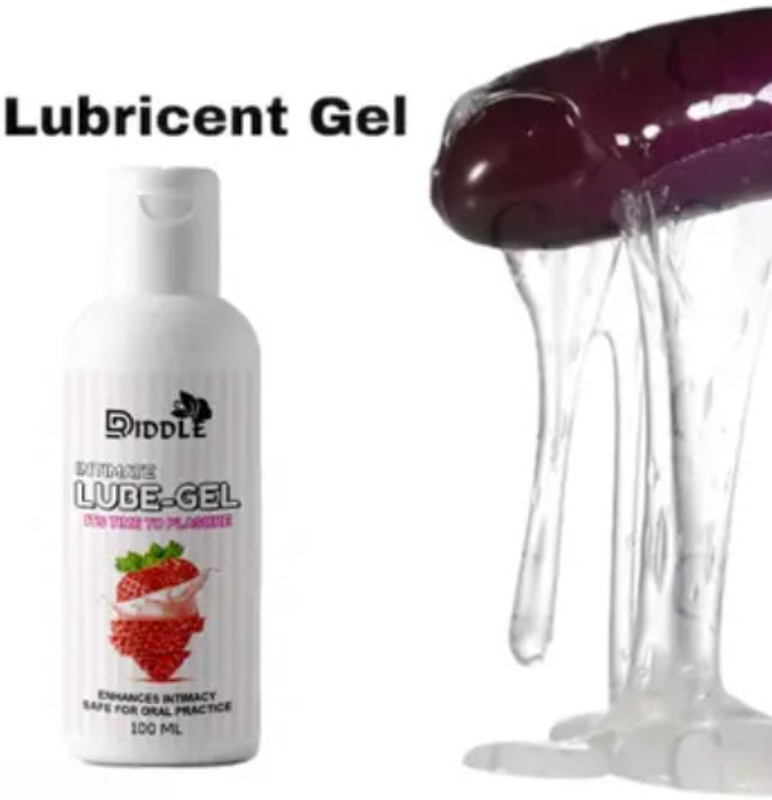 DRIDDLE Water base lubricating lube jell for men Intimate Gel(100 ml)