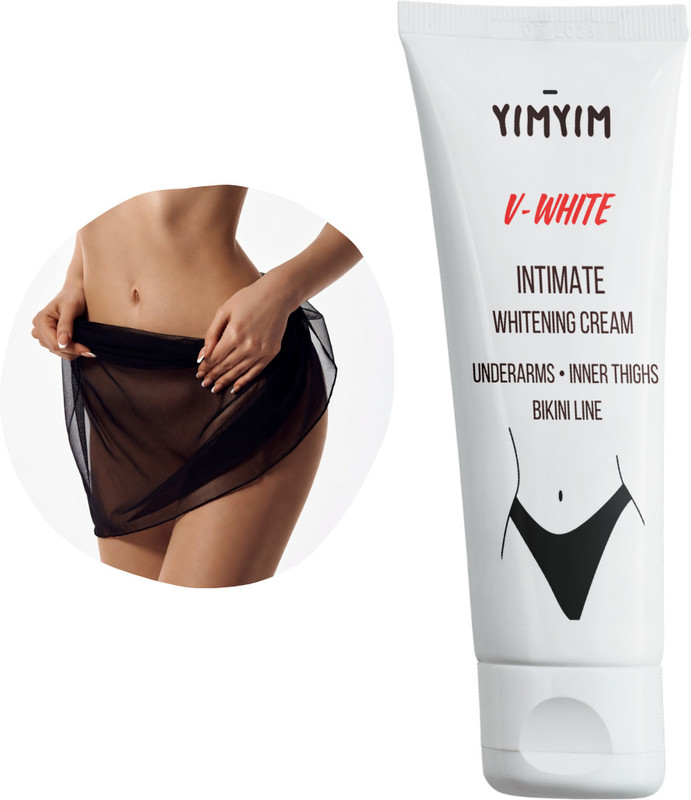 YIMYIM V-White Complete Intimate Care Lightening & Brightening Cream Intimate Cream(50 g, Pack of 1)
