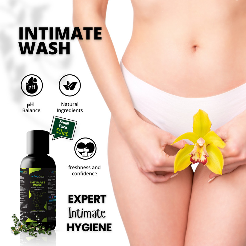 CareDone Women Intimate Wash(Iwash50) Intimate Wash(50 ml)