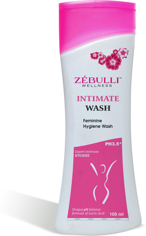 Zebulli Wellness Intimate Wash | pH 3.5^ | Aloe, Neem & Tea Tree Care | Feminine Intimate Wash(100 ml, Pack of 1)