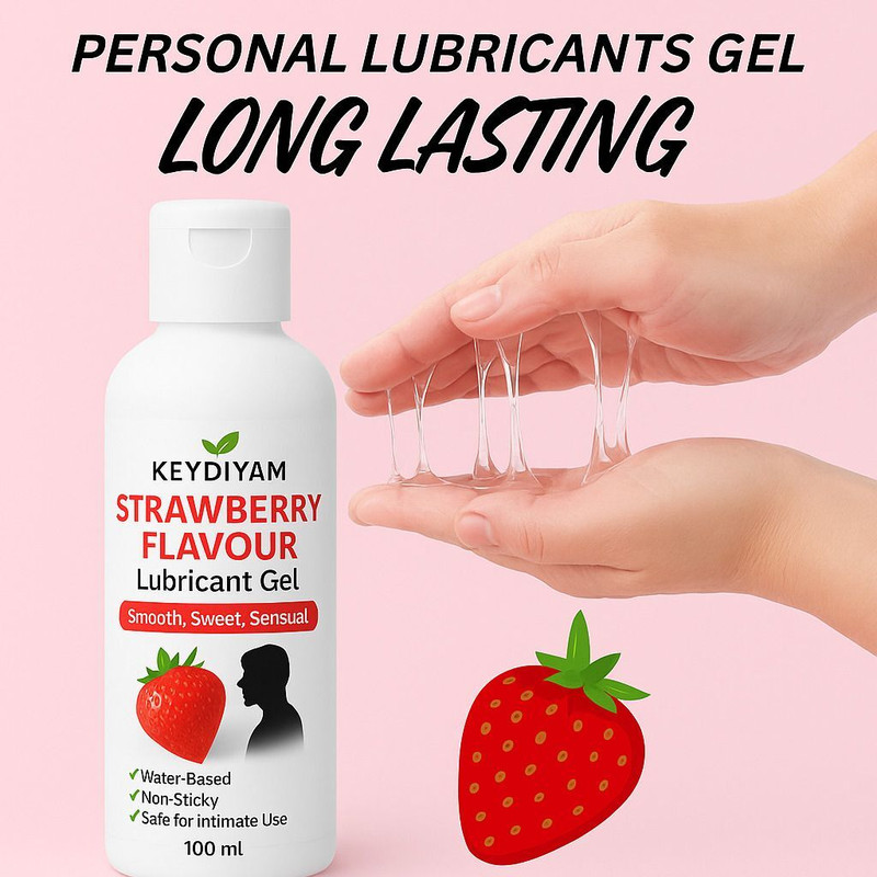 keydiyam LUB ZEl FOR MEAN Intimate Gel(100 ml, Pack of 1)
