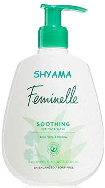 SHYAMA Feminelle Soothing Intimate Wash Aloe Vera & Mallow Intimate Wash(300 ml)