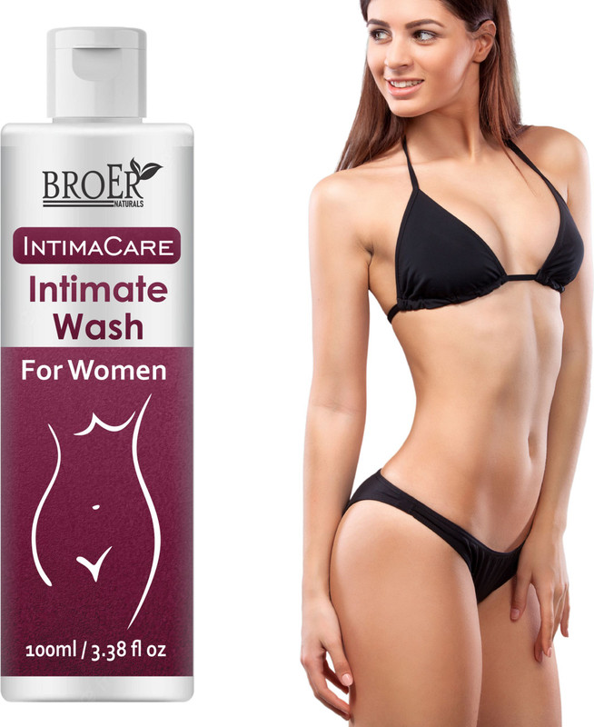 BROER IntimaCare Soothing Intimate Wash for Women | Maintains Freshness & Hygiene Intimate Wash(100 ml, Pack of 1)