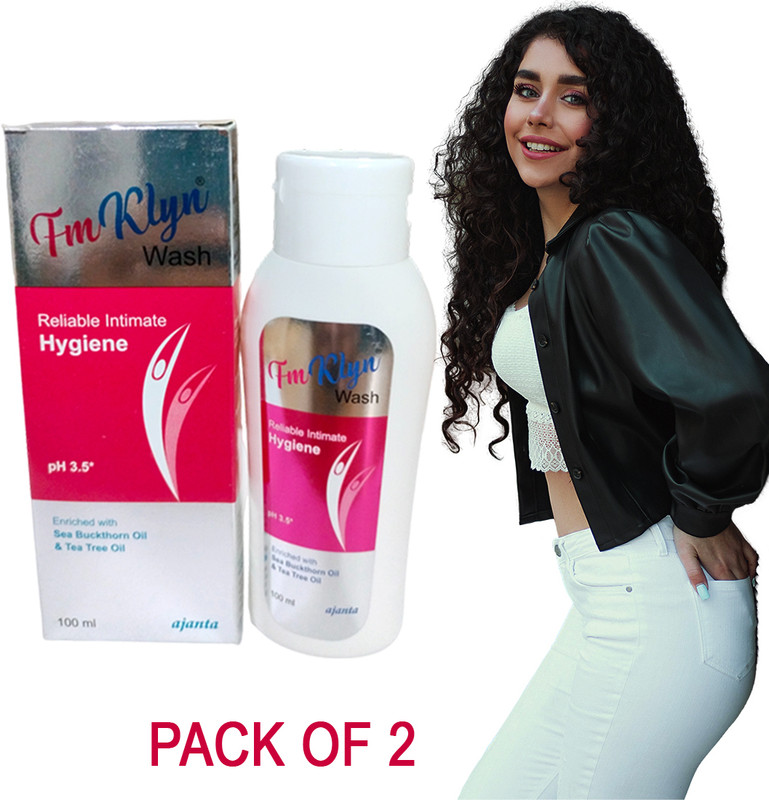 FMKLYN Enriched with Sea Buckthorns Oil & Tea Tree Oil PH for long Lasting Freshness Intimate Wash(200 ml, Pack of 2)