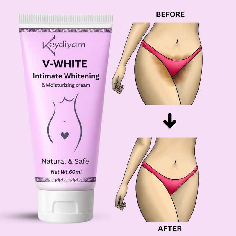 keydiyam Whitening Cream skin intimeat lightening black dark remove Intimate Cream(60 g)