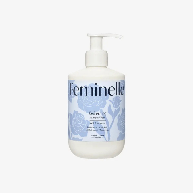 Oriflame Sweden feminelle refreshing intimate wash Intimate Wash(300 ml, Pack of 1)