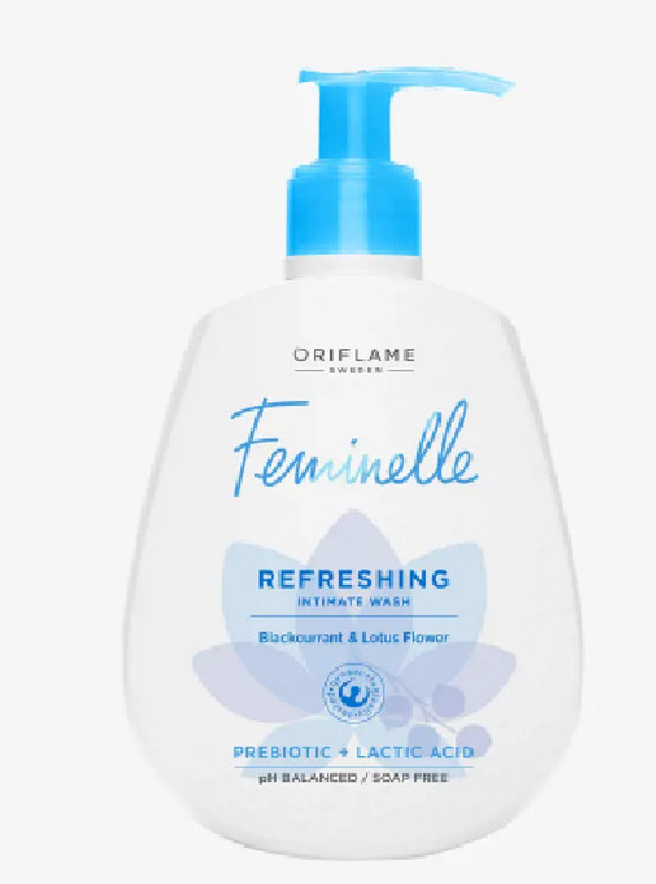 Oriflame Sweden Refreshing Intimate Wash Intimate Wash(300 ml, Pack of 1)