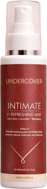 Undercover Vrefreshing Mist Intimate Spray(100 ml, Pack of 1)