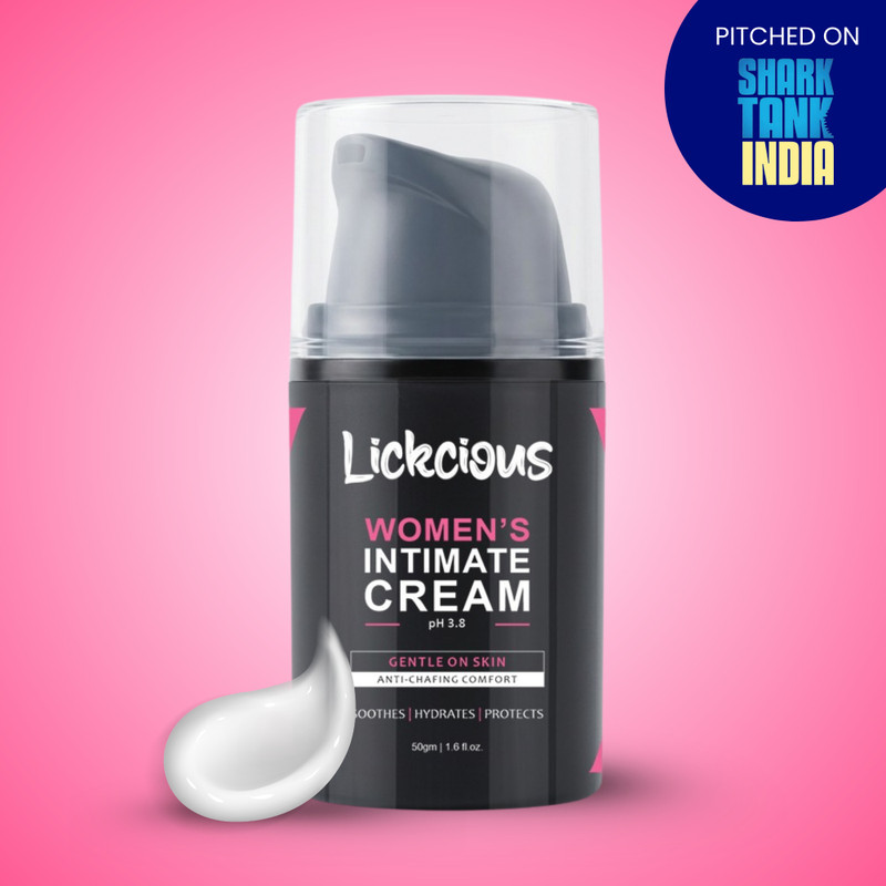 Lickcious Women Intimate Cream-50gm Intimate Cream(50 g, Pack of 1)