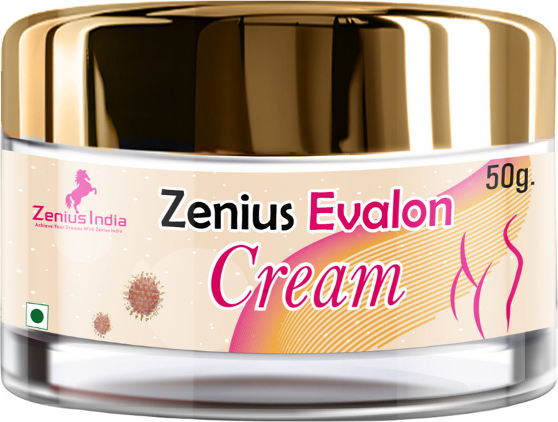 Zenius India Evalon Cream for Women | Skin Hydration & Intimate Moisture Support Intimate Moisturizer(50 g, Pack of 1)