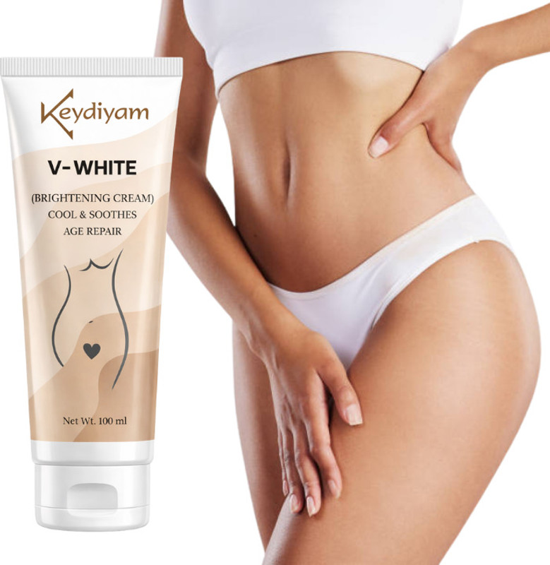 keydiyam V-WHITE BRIGHTNING-LIGHTNING CREAM FOR WOMEN AND OLSO GIRLS. Intimate Cream(100 ml)