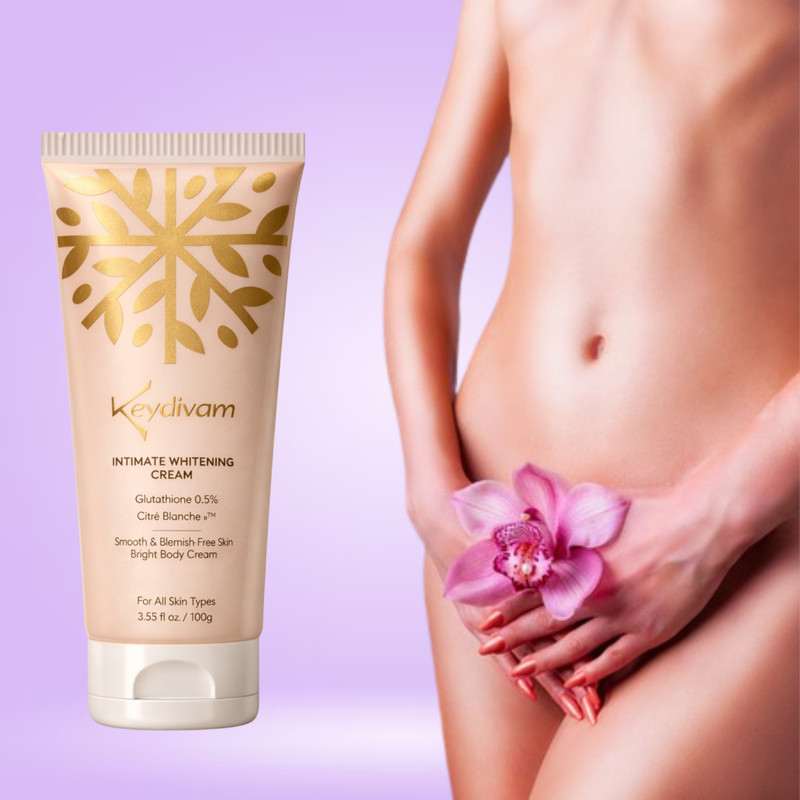 keydiyam INTIAMATE AREA WHITENING CREAM Intimate Cream(100 ml)