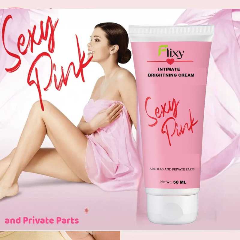 FLIXY BEAUTY Sexy Pink BRIGHTING Privat Parts Women's Care Intimate Cream(50 ml, Pack of 1)