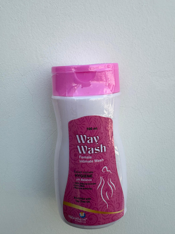 waytheon women Intimate wash-waywash Intimate Wash(100 ml, Pack of 1)