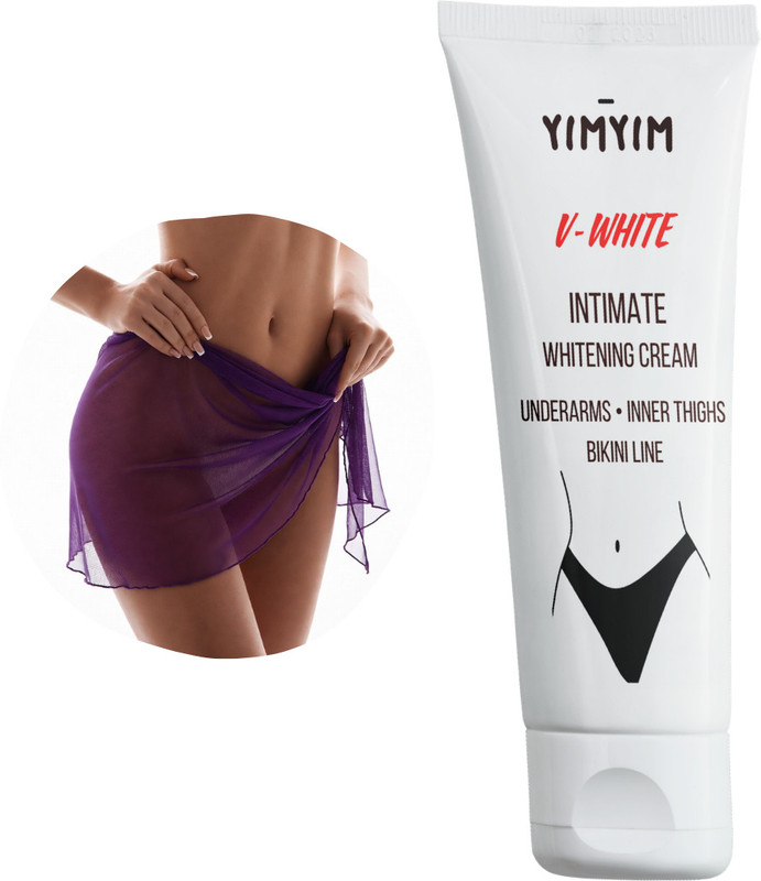 YIMYIM V-White Ultra Gentle Intimate Lightening Cream Intimate Cream(50 g, Pack of 1)