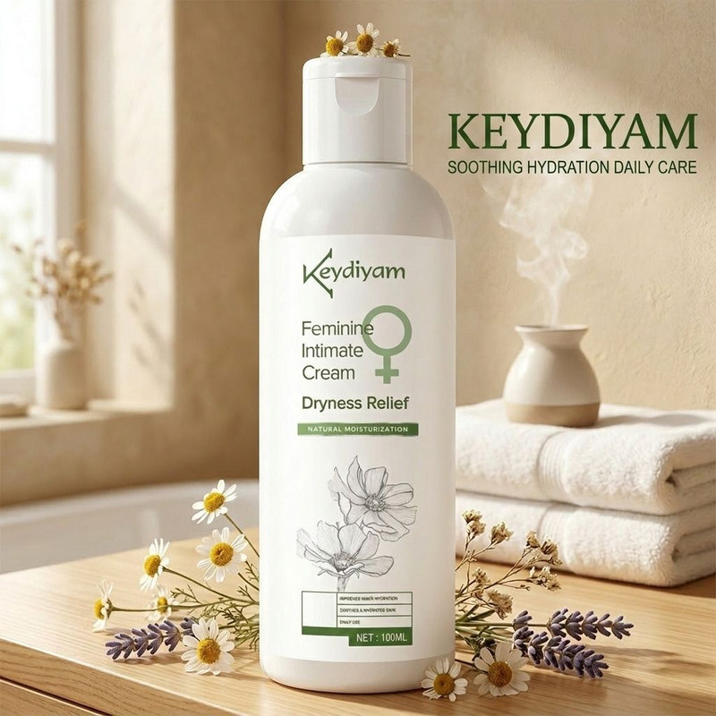 keydiyam Intimate Lightening Cream for Private Areas (100 gm) Intimate Cream(100 g, Pack of 1)
