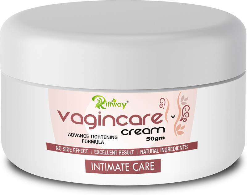 Riffway Vagincare Tightening and Intimate Care Cream for Women with Herbal Ingredients Intimate Cream(50 g, Pack of 1)