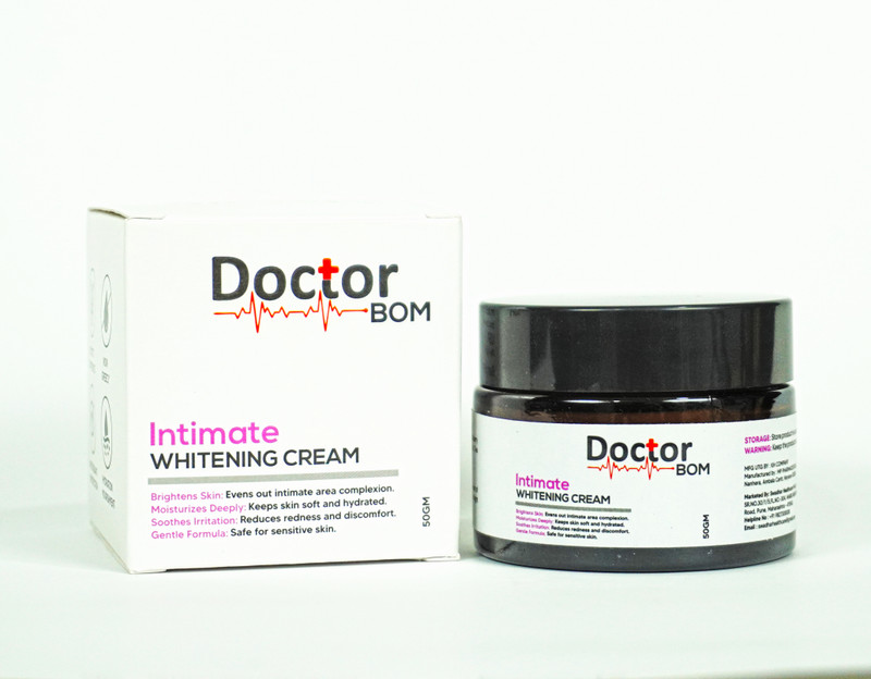 Doctor BOM Intimate Area Lightening and Whitening Cream - 50 gm Intimate Cream(50 g, Pack of 1)
