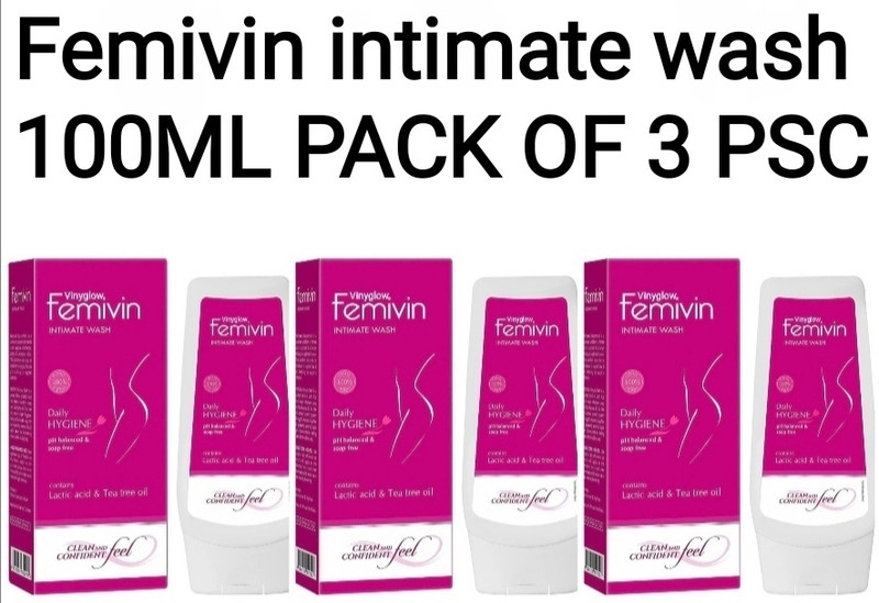 VINYGLOW FEMIVIN INTIMATE WASH 100ML PACK OF 2 Intimate Wash(200 ml)