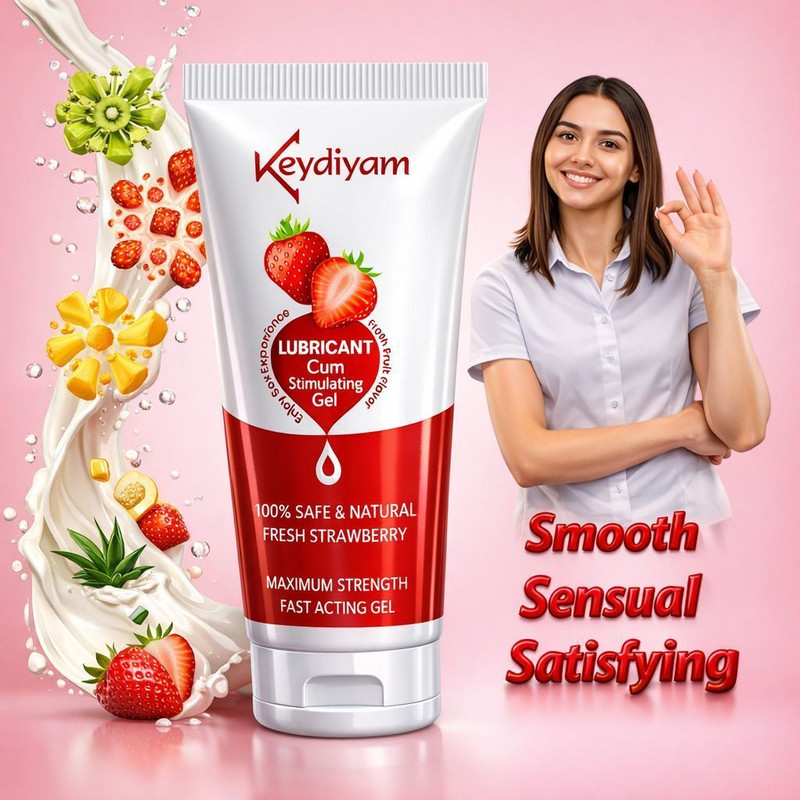 keydiyam Lube Gel For Men And Women Lubricant Intimate Gel(100 ml, Pack of 1)