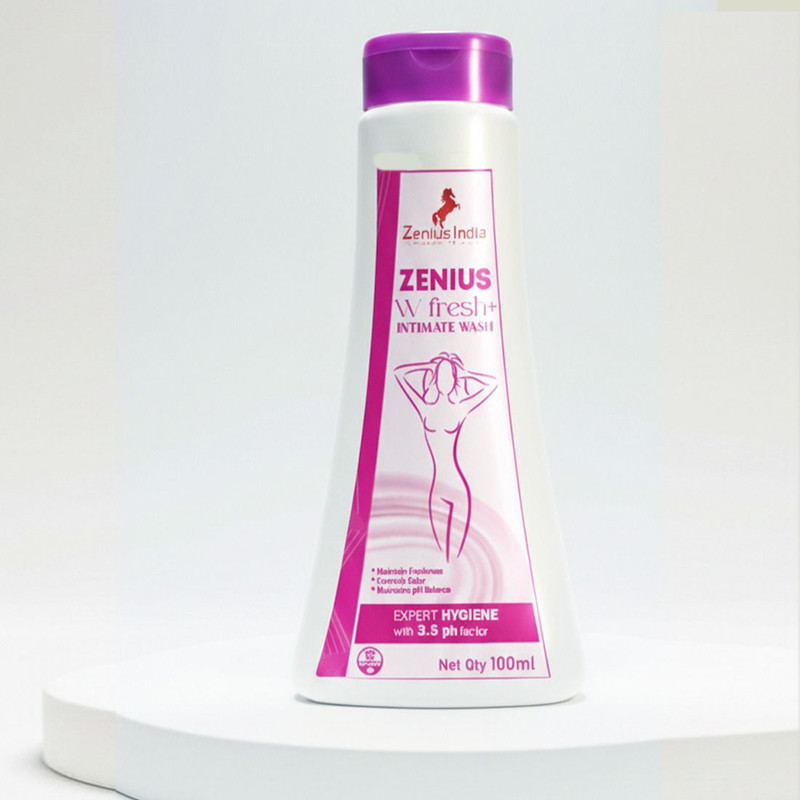 Zenius India Women Plus Fresh Intimate Wash | AntiBacterial Intimate Hygiene Wash Intimate Wash(100 ml, Pack of 1)