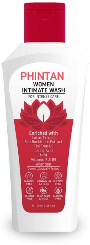 PHINTAN RCM KEY SOUL WOMEN INTIMATE WASH PACK OF 3 EACH 100 ML Intimate Wash(300 ml, Pack of 3)