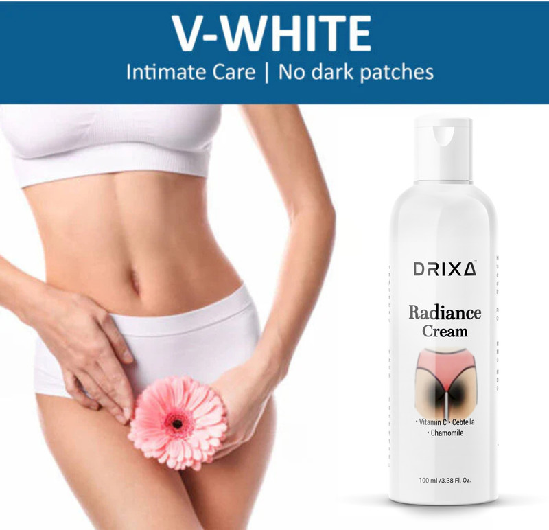 Drixa INTIMATE AREA ADVANCED FORMULA CREAM FOR PRIVATE PART Intimate Moisturizer(110 ml)