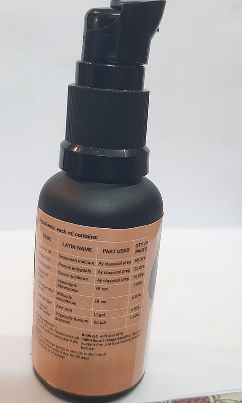 Varnika Breast TONER Intimate Spray(30 ml, Pack of 1)