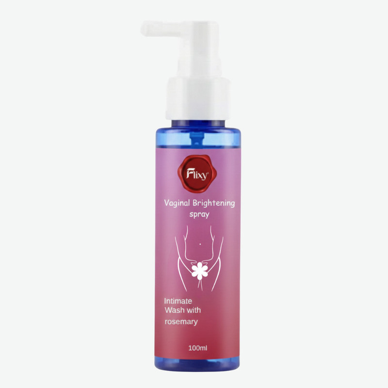 FLIXY Intimate wash | Hygiene Wash Whitening Private areas Intimate Wash(100 ml, Pack of 1)