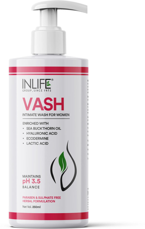 INLIFE Vash – Vaginal Wash Intimate Wash(200 ml, Pack of 1)