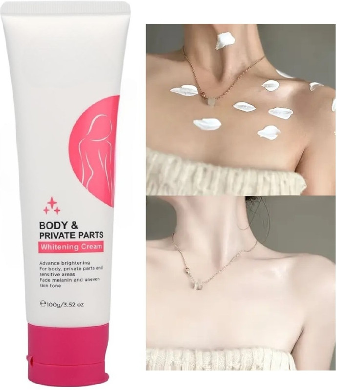 FLORERO Bikini skin Whitening Cream For Women Intimate Cream(100 g, Pack of 1)