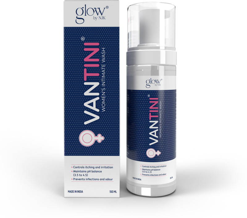 GlowbyNJK Vantini Women Intimate Wash With Lemongrass Oil, Tea Tree Oil & Aloe Vera Intimate Wash(150 ml, Pack of 1)