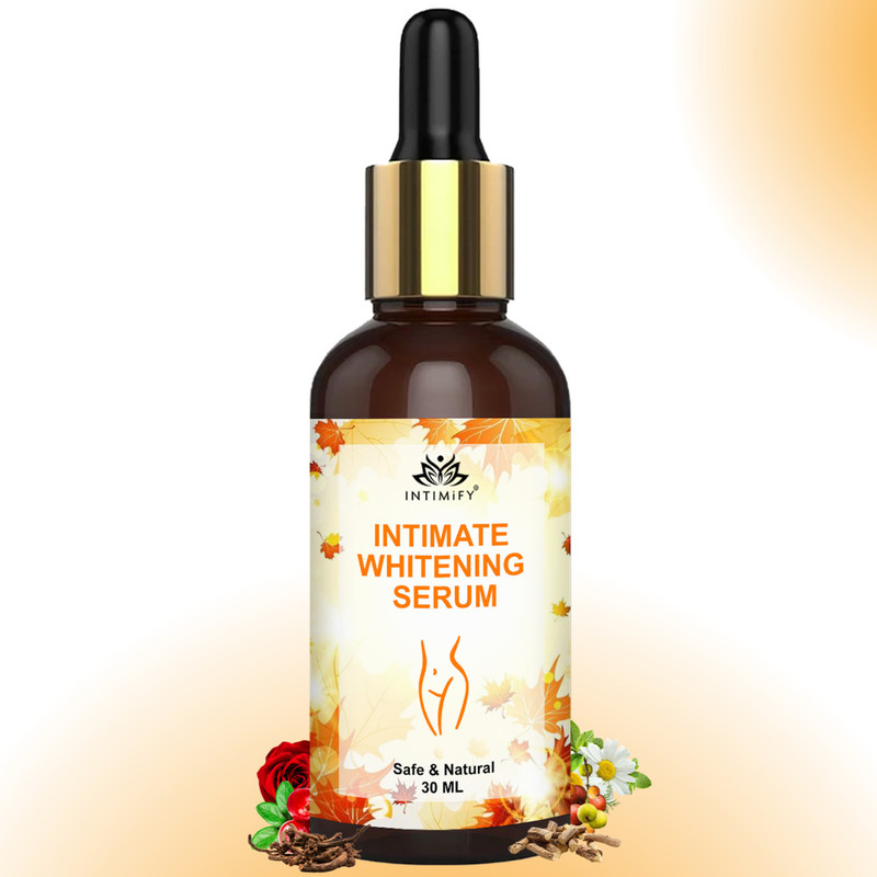 INTIMIFY Private Part Whitening Serum For Women Intimate Cream(30 ml, Pack of 1)