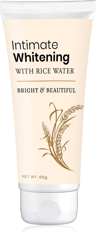 shawdi Rice Water Bright INTIMATE WHITNING CREAM - Best for Even Tone & Glowing Skin Intimate Cream(50 ml)