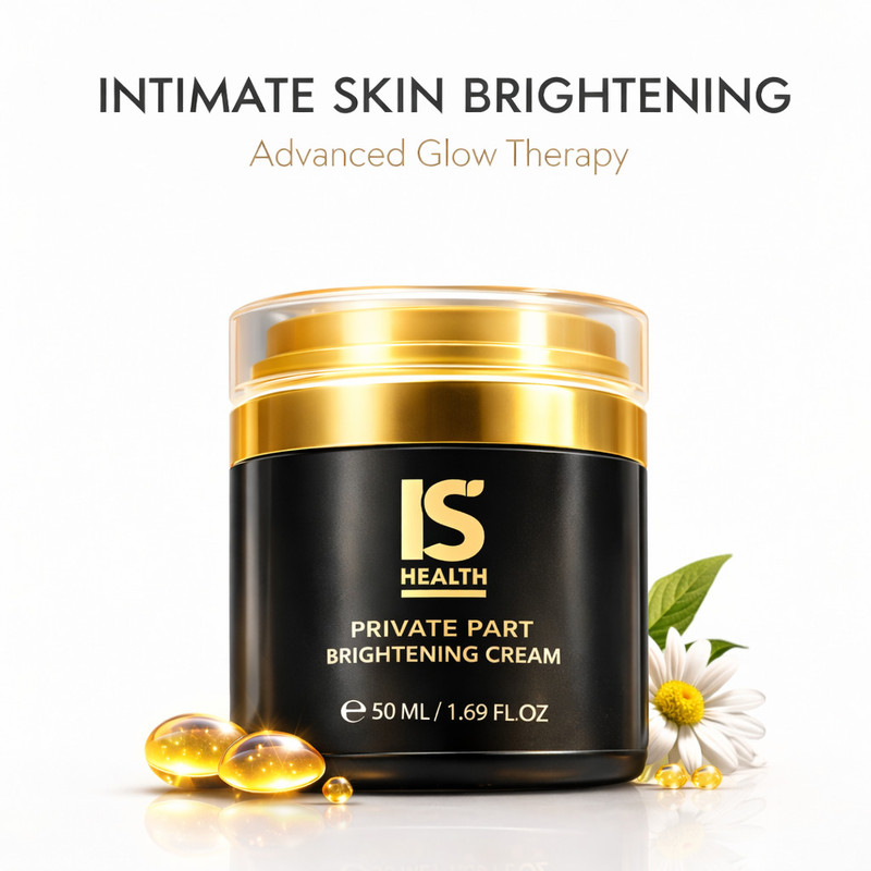 HSHEALTHSTORE Advanced Brightening Cream | Skin Tone Correcting Formula Intimate Cream(50 ml, Pack of 1)