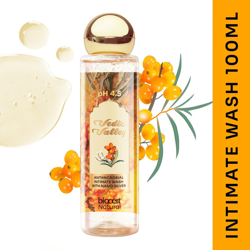 Vedic Valley Certified Natural India's First Natural Antimicrobial Intimate Wash Intimate Wash(100 ml)