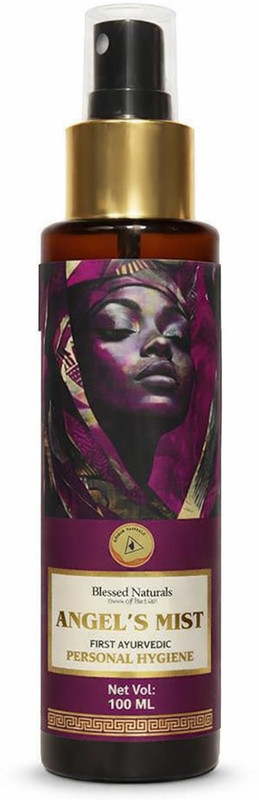 BLESSED NATURALS Angel's Mist | Ayurvedic Personal Hygiene Mist for Intimate Care Intimate Spray(100 ml, Pack of 1)