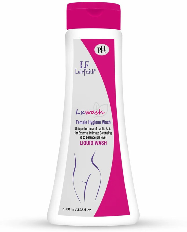 LeirFaith LX Wash Intimate Wash(100 ml, Pack of 1)