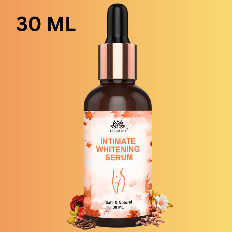 INTIMIFY Intimate Whitening Serum For Inner Thighs, Knees & Bikini Are Intimate Cream(30 ml, Pack of 1)
