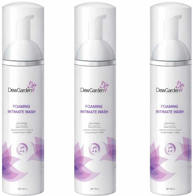Vestige FOAMING ITNIMATE WASH PACK OF 3 EACH 80ML Intimate Wash(80 ml, Pack of 3)