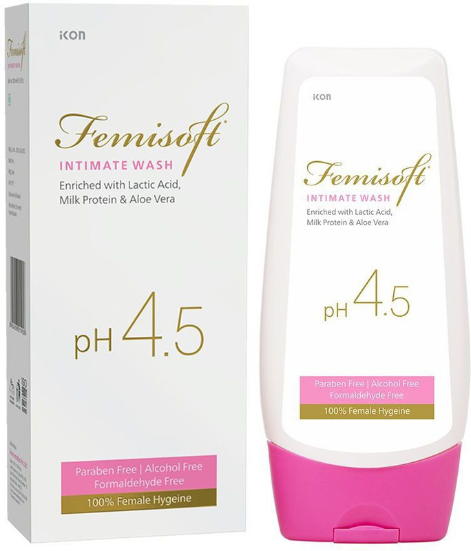 Femisoft Aloe & Red Berry Alcohol Free Intimate Wash(100 ml, Pack of 1)