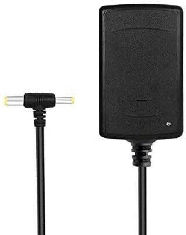 BE Components 6V 2AMP ADAPTER for Modem, Router, Speaker and Many More Electonics Products Worldwide Adaptor(Black)