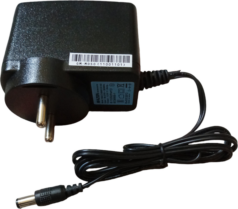 MAZON 12 Volt 2amp Adapter Suitable for router Setupbox dvr etc.. Worldwide Adaptor(Black)