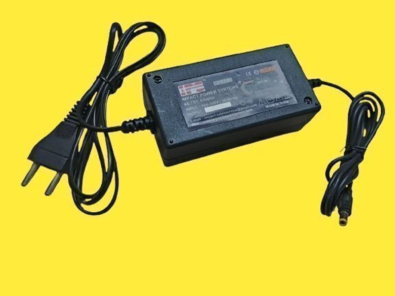 IPS 12V/3A Battery Charger, Fan, Car Battery Charger, All Type Battery Charger Worldwide Adaptor(Black)
