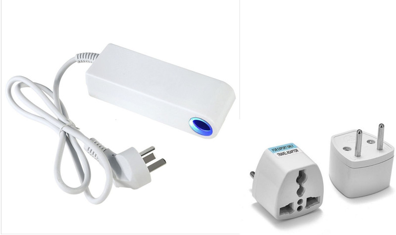Bellveen 12 V 120 W | AC to DC Power Adapter Converter Car Cigarette Lighter Socket Charger Worldwide Adaptor(White)