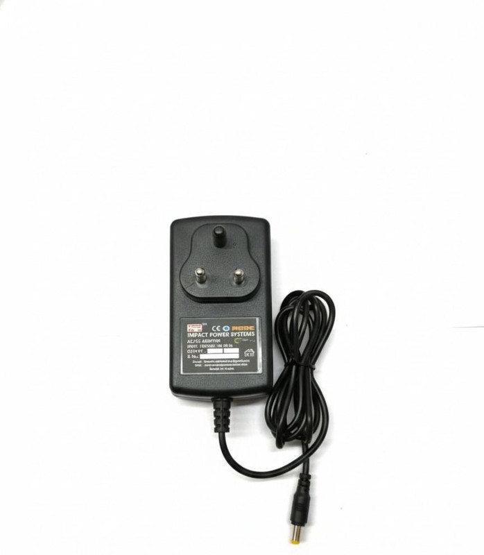 IPS 12V 4 Amps Heavy Duty Dc Power Adapter/Power Supply/Camera, Dvr, Lcd Monitor Worldwide Adaptor(Grey)